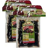 Sour Cherry Lavashak &ndash; Tangy, Tart &amp; Mouthwatering Dried Fruit Roll (Torsh) &ndash; آلبالو &ndash; Pack of 2 &ndash; Contains Pits