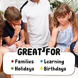 Big Potato Junior Colourbrain Card Game – Family Colour Quiz Smaller Box view 6