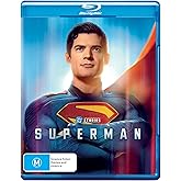 Superman Blu-ray | 2025 Movie | David Corenswet as Superman | Region Free