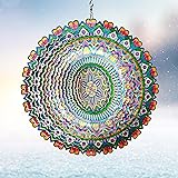 Eiryhope Wind Spinner Rich Love Mandala Wind