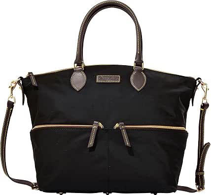 Dooney & Bourke Nylon Large Pocket Satchel, $149 | Dooney & Bourke