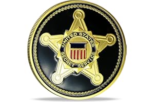 Strugglejewelry United States Secret Service Counter Assault Team Challenge Coin