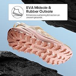 NORTIV 8 Women's Hiking Shoes Lightweight Walking