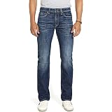 Buffalo David Bitton Men's Straight Six 