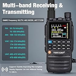 TIDRADIO TD-H3 GMRS Radio Handheld, USB-C Charging