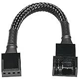 CRJ Enterprise Full 4-Pin PWM PC Fan Adapter Cable