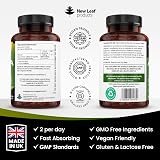 New Leaf Ashwagandha KSM 66 1200mg Vegan Tablets 180 6 Month Supply view 7