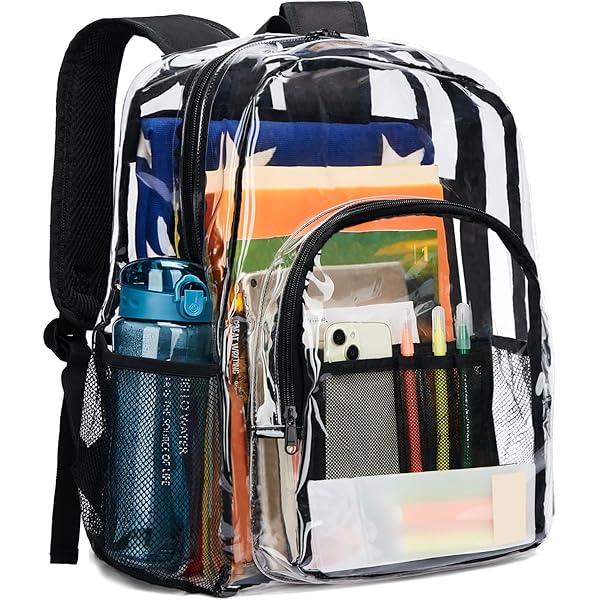 Mochila Niño Vorspack Mochila Transparente Resistente Mochilas