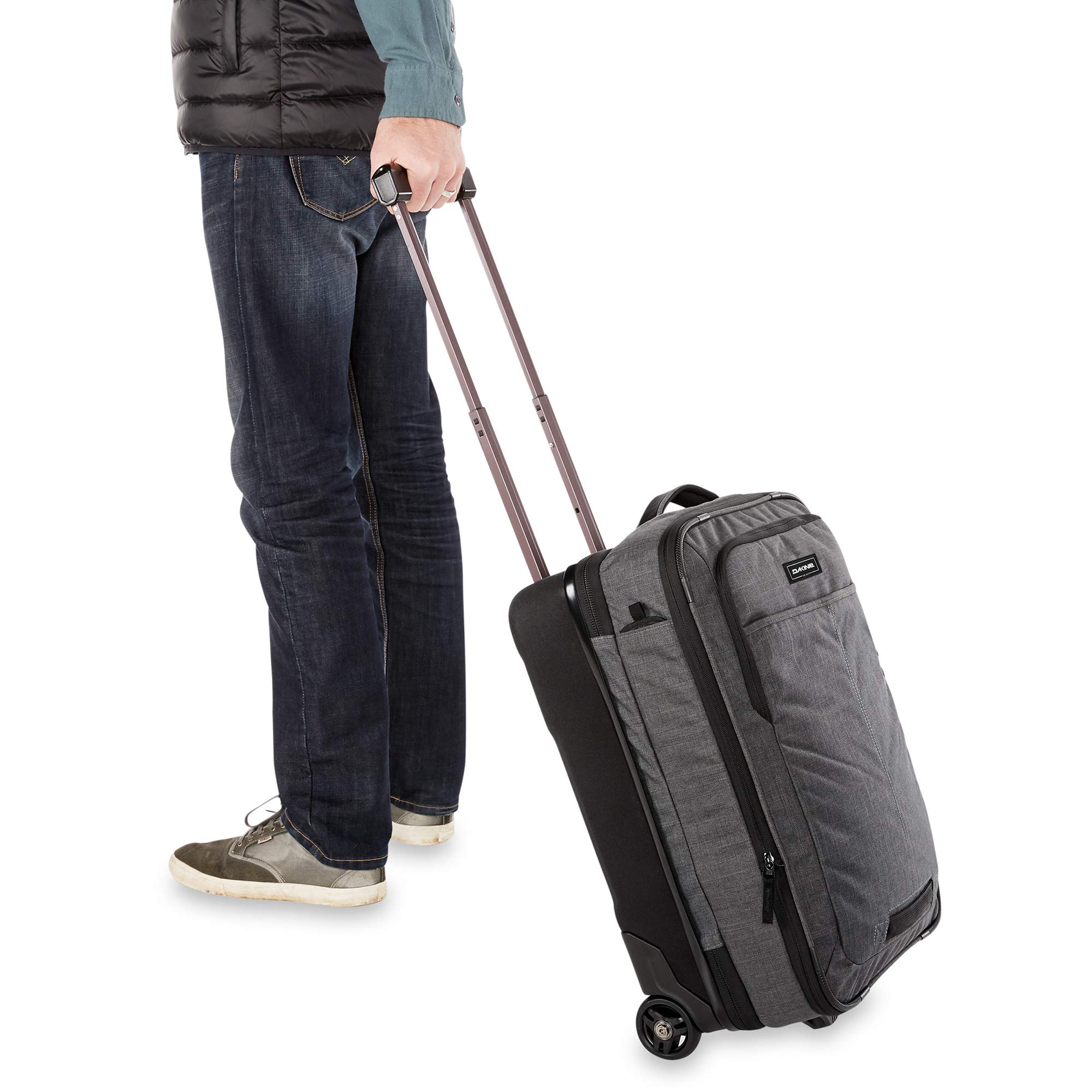 Dakine Status Roller 42L + - Black, One Size