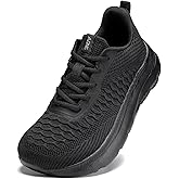Men's Wide Toe Walking Shoes Casual Trail Running Sneakers Cross-Trainer Tennis Non Slip Athletic Gym Workout Soft Sole