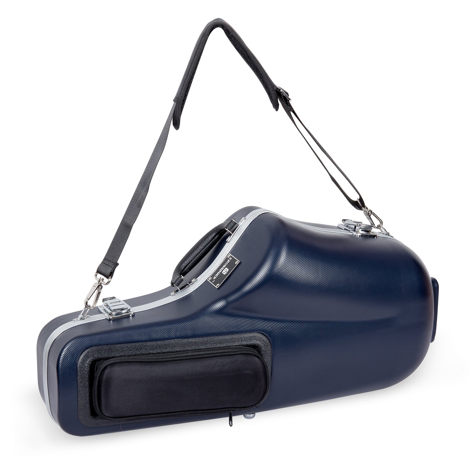 GALPADA Portable Canvas Clarinet Case - Padded Storage