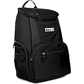 RTIC 15 Can Lightweight Backpack Cooler Soft Insulated Portable Bag for Lunch, Beach, Drink, Beverage, Travel, Camping, Picnic, Car, Hiking,