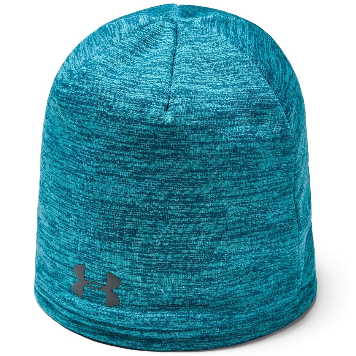 Under Armour Men Men's Storm Beanie - Teal Vibe/Turquoise Sky/Pitch Gray (417), OSFA