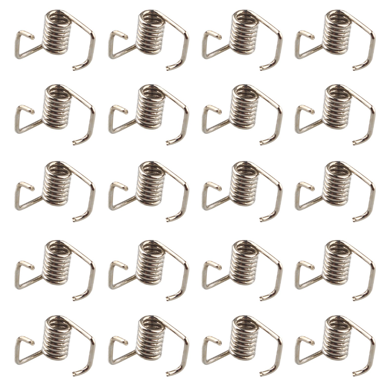 HALJIA 20pcs Timing Belt Tensioner Torsion Spring For 3D Printer