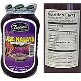 Tropics Ube Halaya Purple Yam Jam 12oz x 2 bottles in a pack