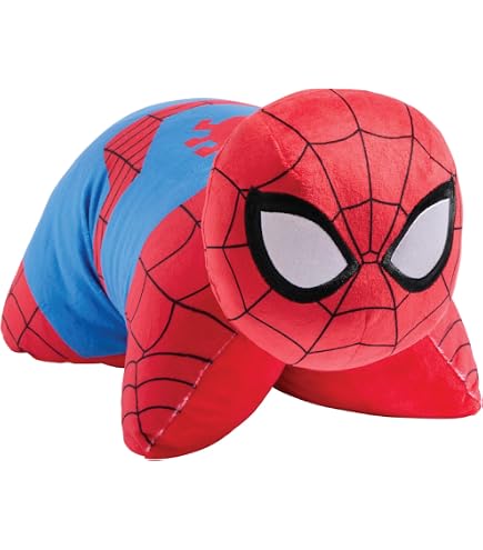 Ty Beanie Bouncer Spider-Man – Peluche Rebondissante 9 Cm – Collection Marvel, Rouge/bleu, Jouet Anti-stress Pour Enfants