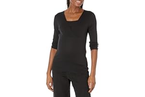 Amazon Essentials Women's Maternity Nursing V-Neck Top