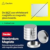 GAUDER Magnets for Whiteboard, Fridge & Notice Board – 62 Pieces 18x5 mm view 7