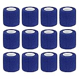 uxcell 12 Rolls Adhesive Elastic Tape Elastic