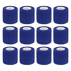 uxcell 12 Rolls Adhesive Elastic Tape Elastic