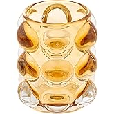 Karma, Lucia Hobnail Votive, Tea Lights Candle Holder, Glass Votive Candle Holders for Table Decorations, Baby Shower, Birthd