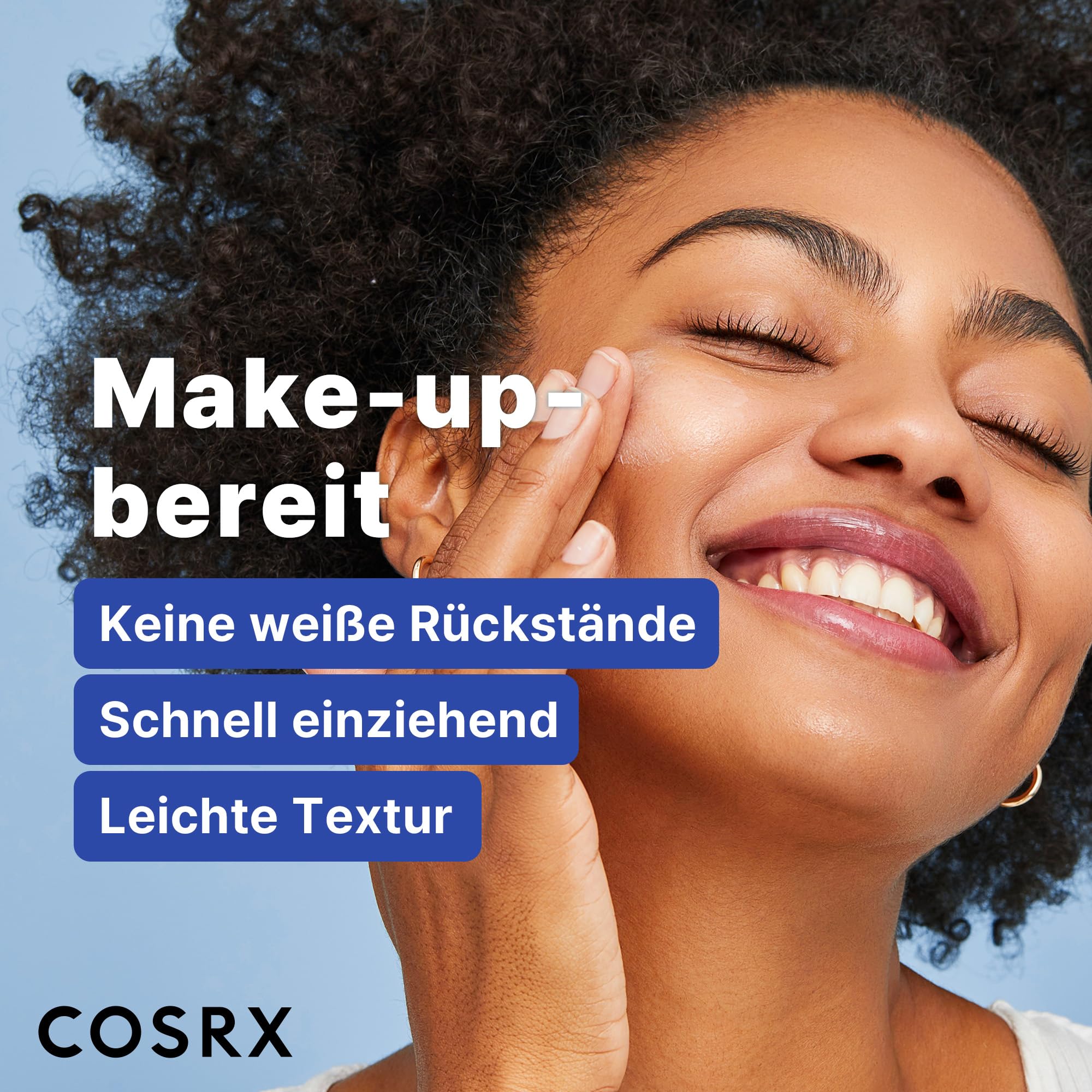 COSRX Ultra-Leichte Unsichtbare Sonnencreme LSF 50 Transparenter Sonnenschutz mit Hyaluronsäure, Kein Weißer Schleier, Nicht fettend, Starker UV-Schutz, Sonnenpflege, Koreanische Sunscreen 50 ml 6