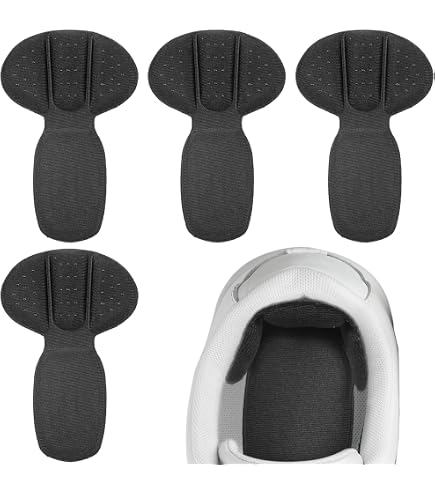 thumbnail image 2 of YogaMedic Heel Grips & Pads – Adhesive Liner Cushions For Loose Shoes, Pair (2,4,6,14) 2 of 3
