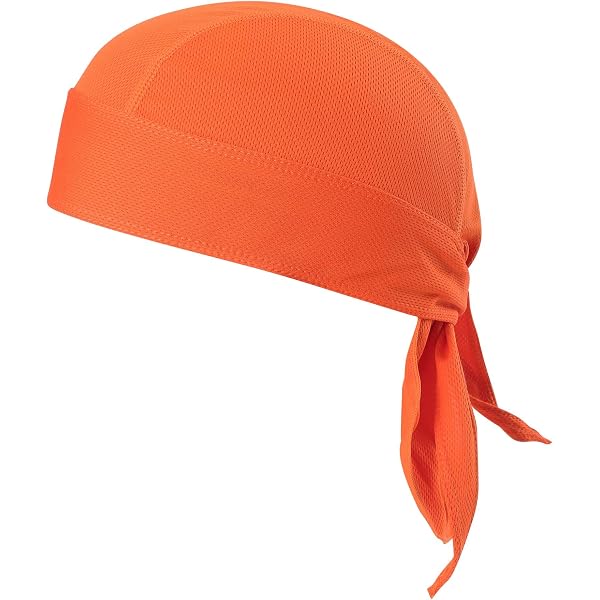 Lot of 2 Solid Neon Hunter Orange Construction Yellow Green 
