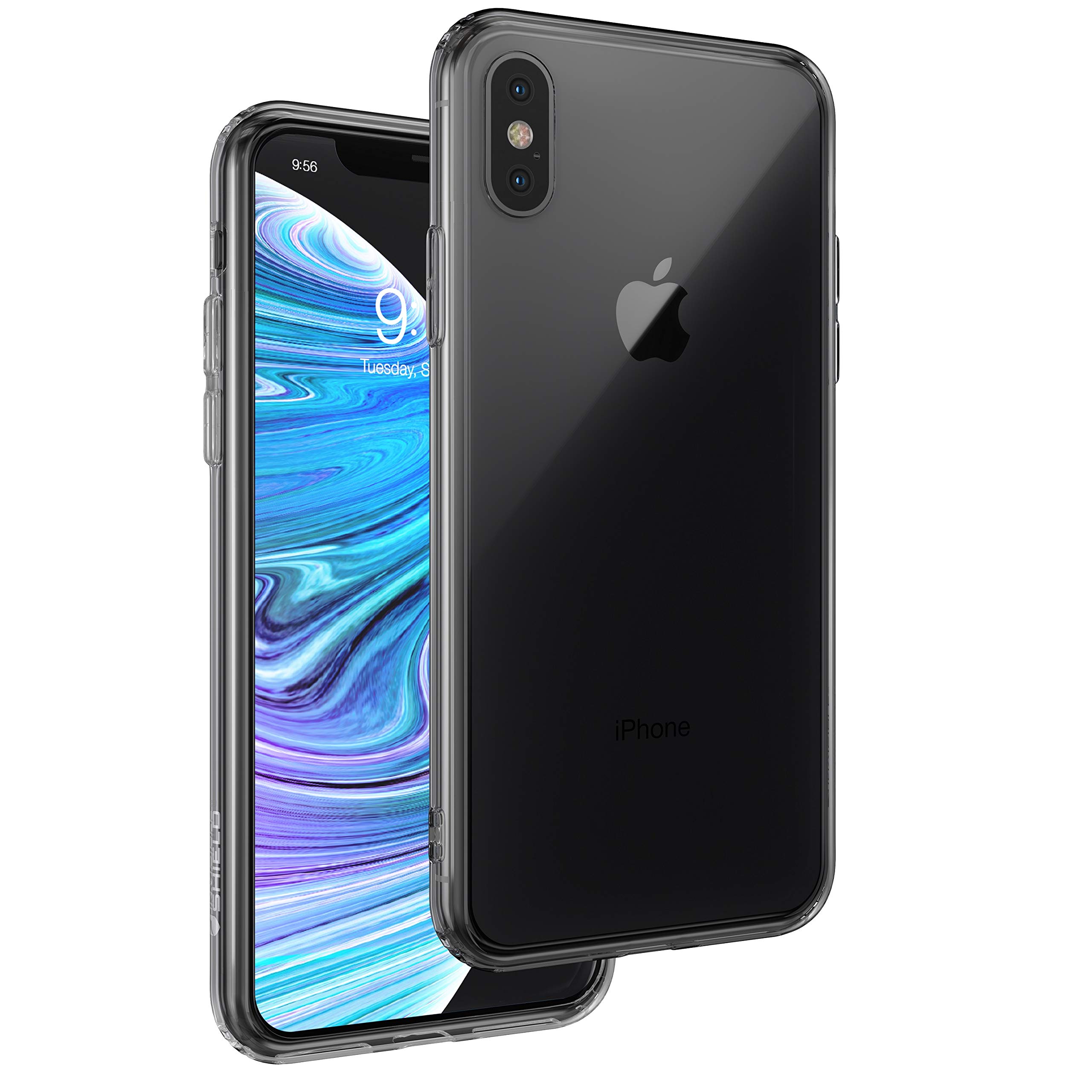 InvisibleSHIELD 360 protective case for iPhone X / iPhone XS - 100% transparent โ image 1