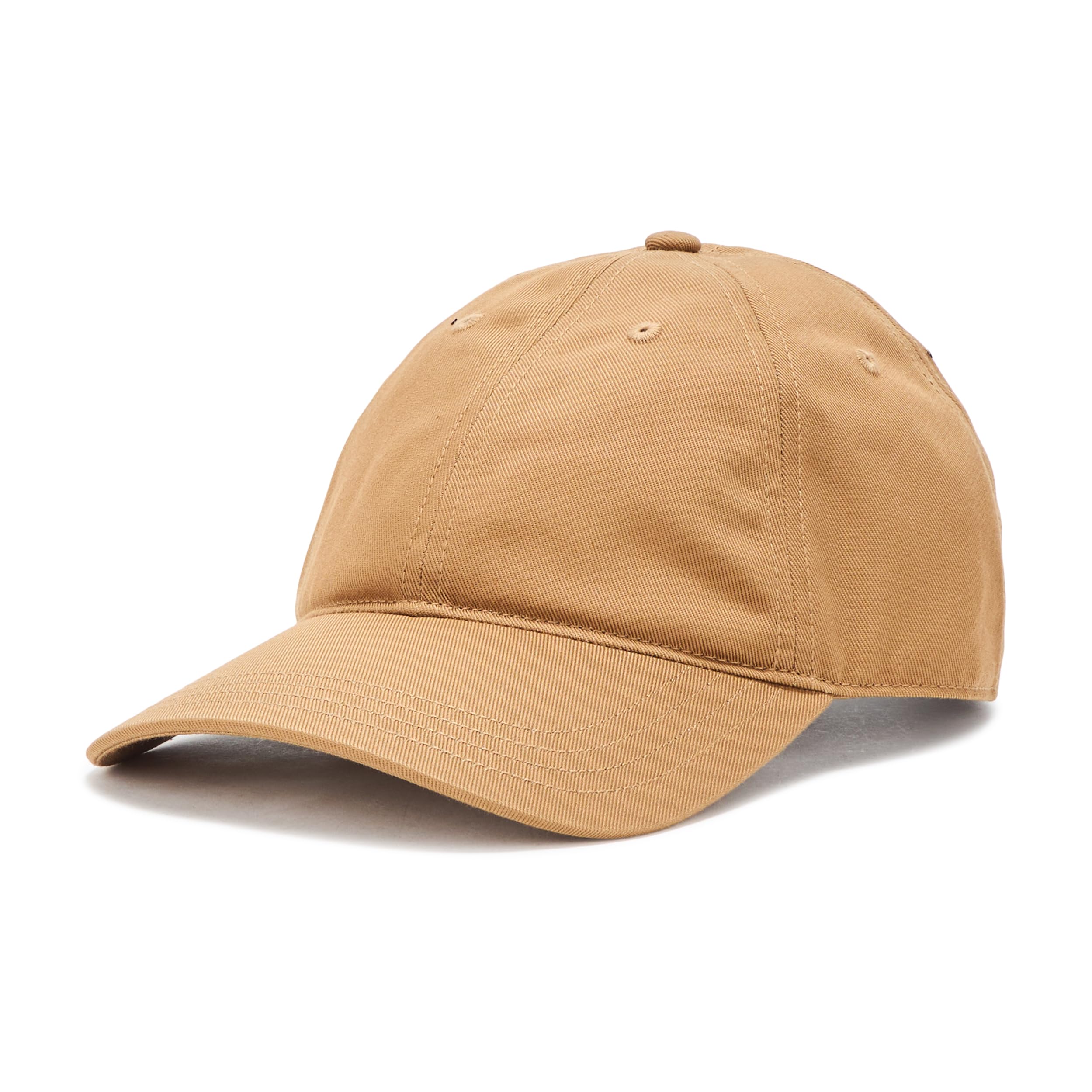 Lacoste Unisex Cotton Twill Cap, Date Brown, One Size Image