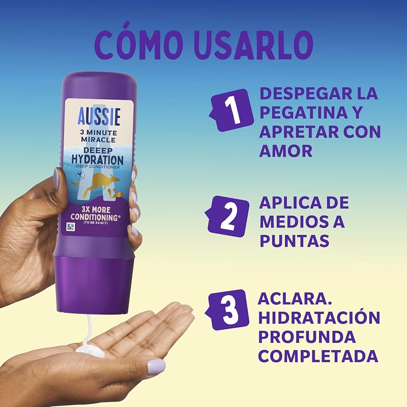 Amaciador Defined Curls para Cabelo Ondulado, Vegan, 250ml