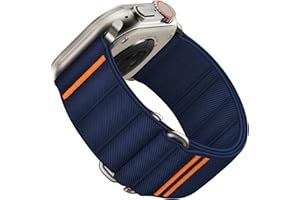 Suitisbest Sport Bands Compatible with Apple Watch Ultra Band 49mm 46mm 45mm 44mm 42mm 38mm 40mm 41mm, Stretchy Nylon Sport Loop Strap for iWatch Series 11 10 9 8 7 6 5 4 3 2 1, SE 3 2 1, Ultra 3 2 1