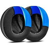 DIMOST LS50X Replacement Ear Pads Compatible with LS50X LS35X LS41 LS31 Headset (Cooling Gel Fabric)