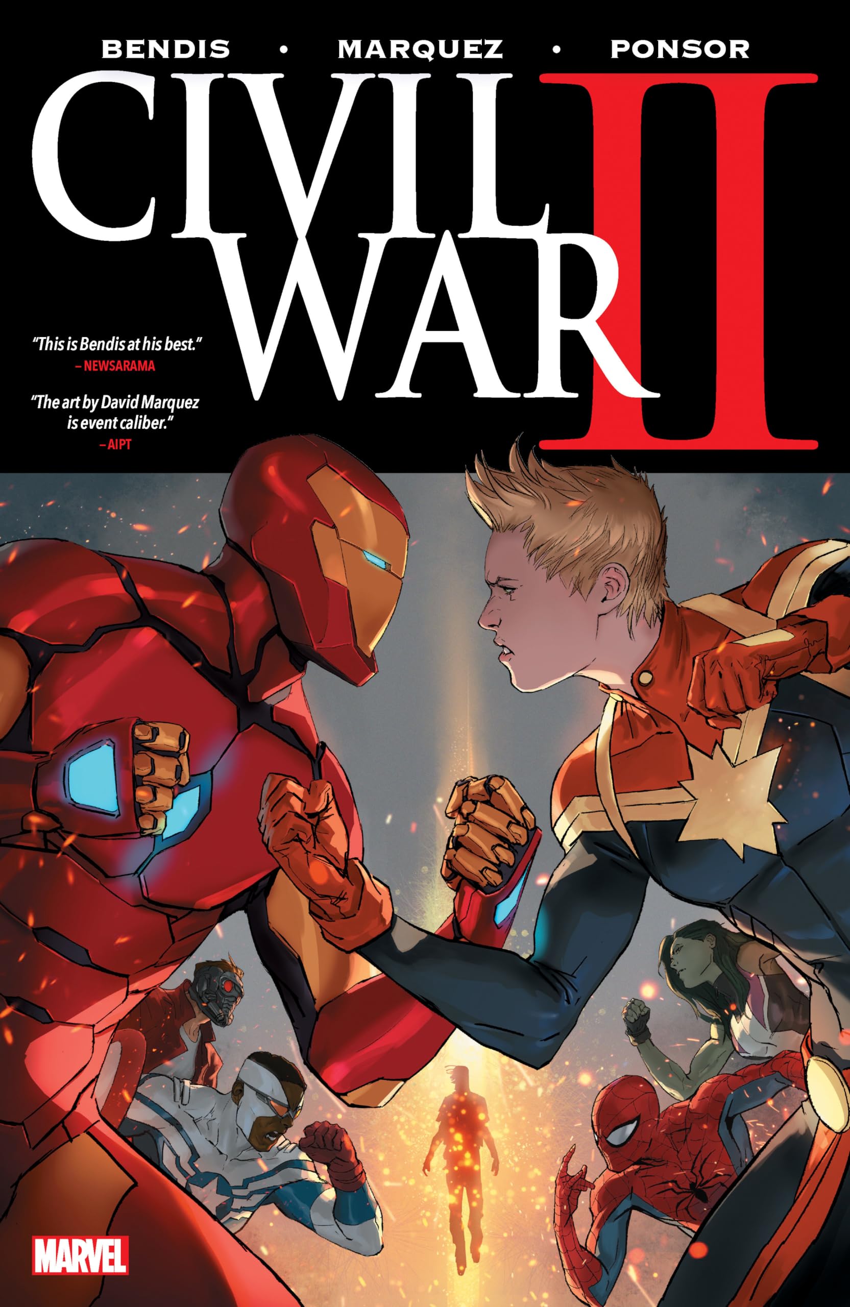 Civil War II [New Printing] Image