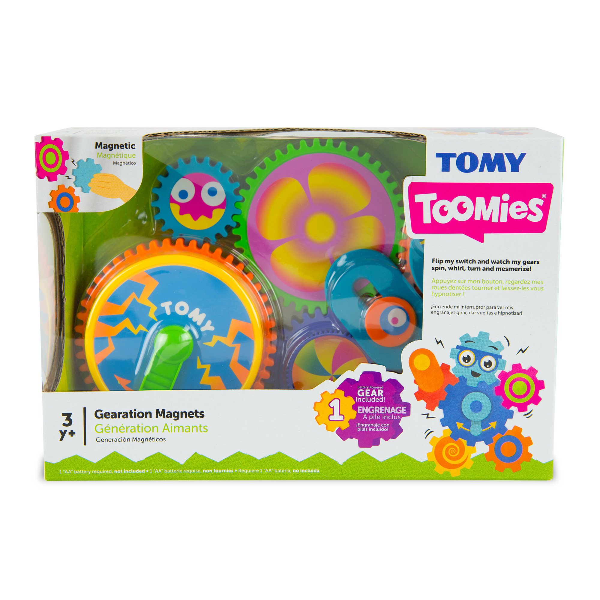 TOMY Toomies Gearation Refrigerator Magnets