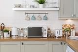 Russell Hobbs INSPIRE White 17 L Microwave RHM1731 Compact 5 Power Levels view 6