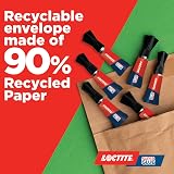 Loctite Universal Super Glue 6 x 1g Tubes - All Purpose Clear Adhesive view 4