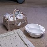 Vital Baby Perfectly Simple Top & Tail Bowl White 0m+ Hygienic Design view 6