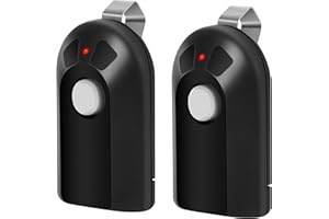 ASONPAO 2 for IntelliCode/CodeDodge GIT-1/ACSCTG Type 1/ACSCTO Type 1/Gitr-3/G2T-3 of Genie&Overhead Door Garage Door Opener Remote