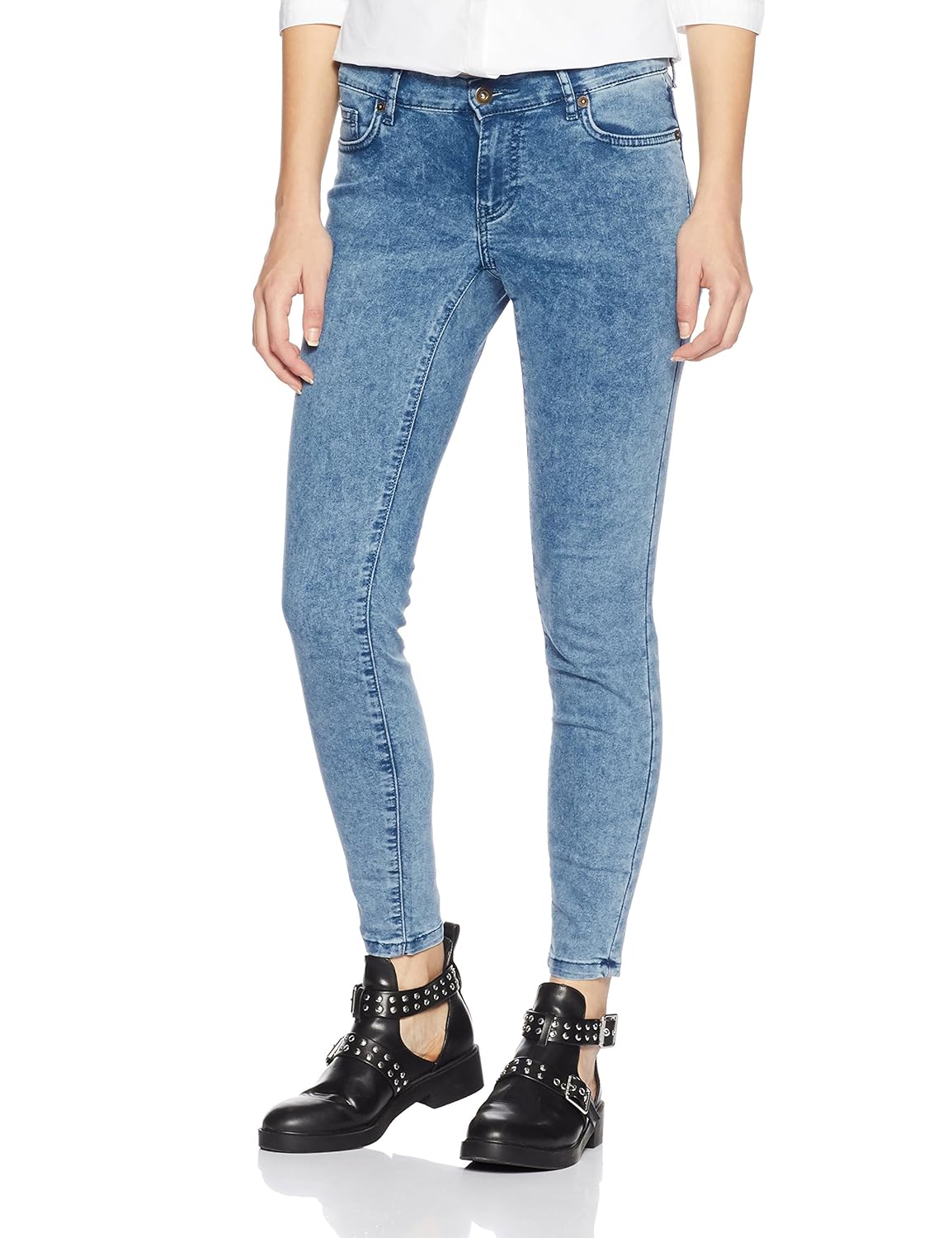Jeans Vero Moda Azul Style OPERA HW X-SLIM JEANS(BT) - Productos de Lujo
