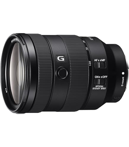 Amazon.com : Sony - FE 24-105mm F4 G OSS Standard Zoom Lens 