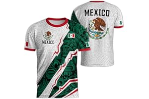 YUPIFY Mexico Soccer Jerseys, Mexican Jersey Men, Jerseys De Mexico, Mexican Soccer Jersey