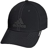 Adidas Mens Gameday Hat – Athletic Baseball Cap, Stretch Fit