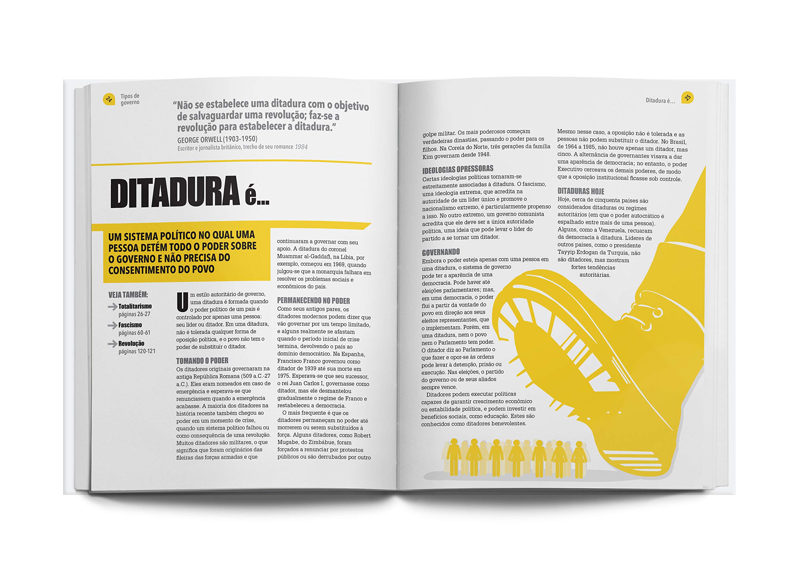 Livro 'Se liga na política' por Globo Livros