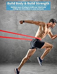 Resistance Bands, Pull Up Bands, Exercise Workout