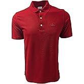 Greg Norman Men's Technical Performance Polyester Play Dry Polo Shirt (X-Large, British-red (Btrd))