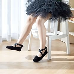 ESTINE Mary Jane Flats for Little Kids Toddler Baby