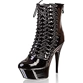 Ellie Shoes Women's Milla Bootie, Black, 12