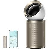 Dreame Air Purifier PM20 for Home Large Room, 3-in-1 Purifier, Heater &amp; Fan | Covers Up To 1,883 ft&sup2;, Al Tracking, Dual-way Air Oulets, 4-Layer Filters, Air Quality Monitor with 7 Sensors, Voice Control
