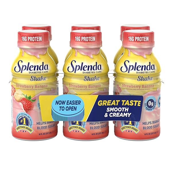 SPLENDA DIABETES CARE SHAKES – MEAL REPLACEMENT SHAKE,...